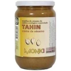 Tahin Tostado sin Sal Bio 330g - Monki