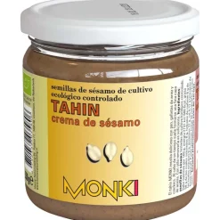 Tahin Tostado sin Sal Bio 330g - Monki