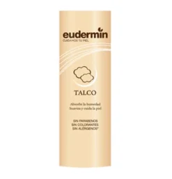 Talco (1 Envase 200 g) - Eudermin