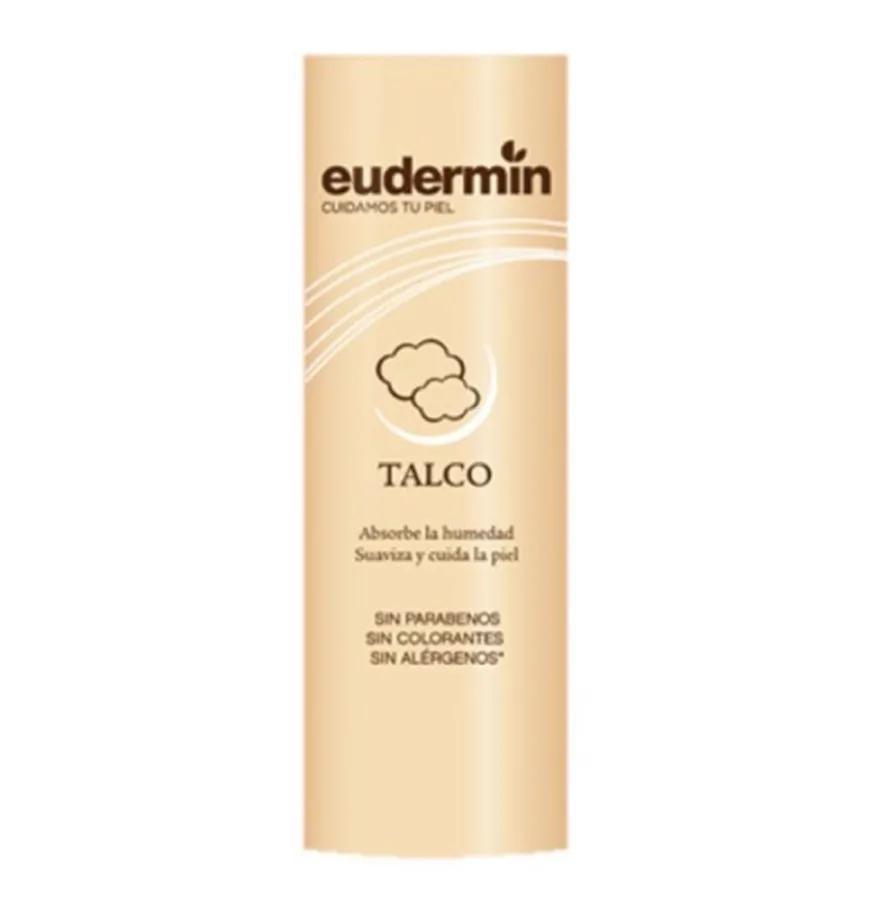 Talco (1 Envase 200 g) - Eudermin