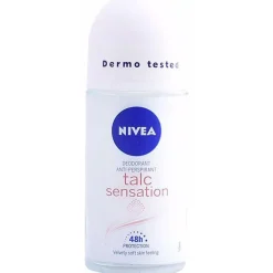 Talc Sensation Desodorante Roll On 50ml - Nivea