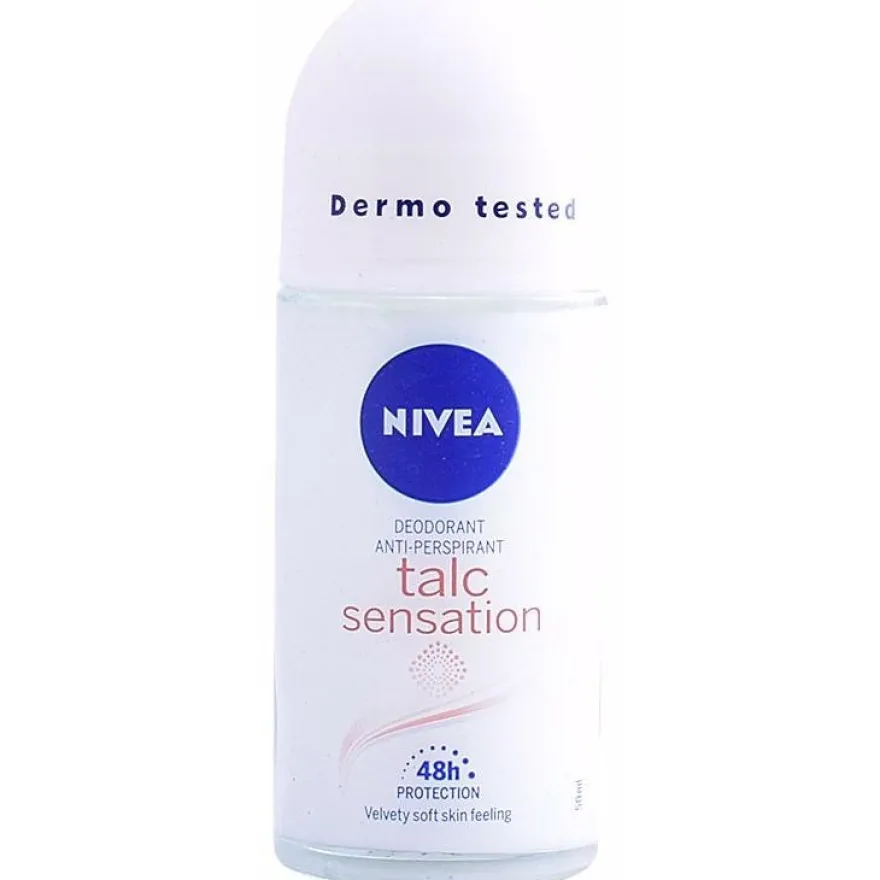 Talc Sensation Desodorante Roll On 50ml - Nivea