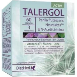 Talergol 60caps - Dietmed
