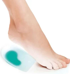 Talonera con Cazoleta para Espolon - Comforsil Silicona (t - Gde 2 U) - Luga Suministros Medicos