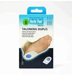 Talonera - Herbi Feet Silicona Duplo (t - Herbitas
