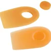 Taloneras para Espolón con Orificio Desplazable Talla M, 1 Par - Comforsil