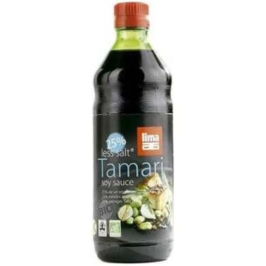 Tamari (salsa de Soja) 25% Menos de Sal Bio 250ml - Lima