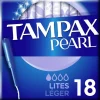 Tampax Tampones Pearl Lites 18 Uds