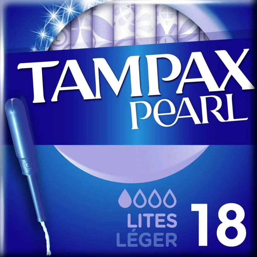 Tampax Tampones Pearl Lites 18 Uds