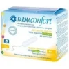 Tampón sin Aplicador Algodón Regular, 18 Tampones - Farmaconfort