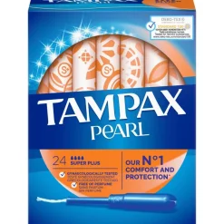 Tampones Tampax Pearl Superplus 24 Uds