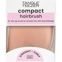 Tangle Teezer Compact Stylers Rose Gold Ivory 1Ud