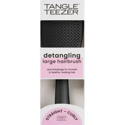 Tangle Teezer The Large Wet Detangler Brushes Black Gloss 1Ud