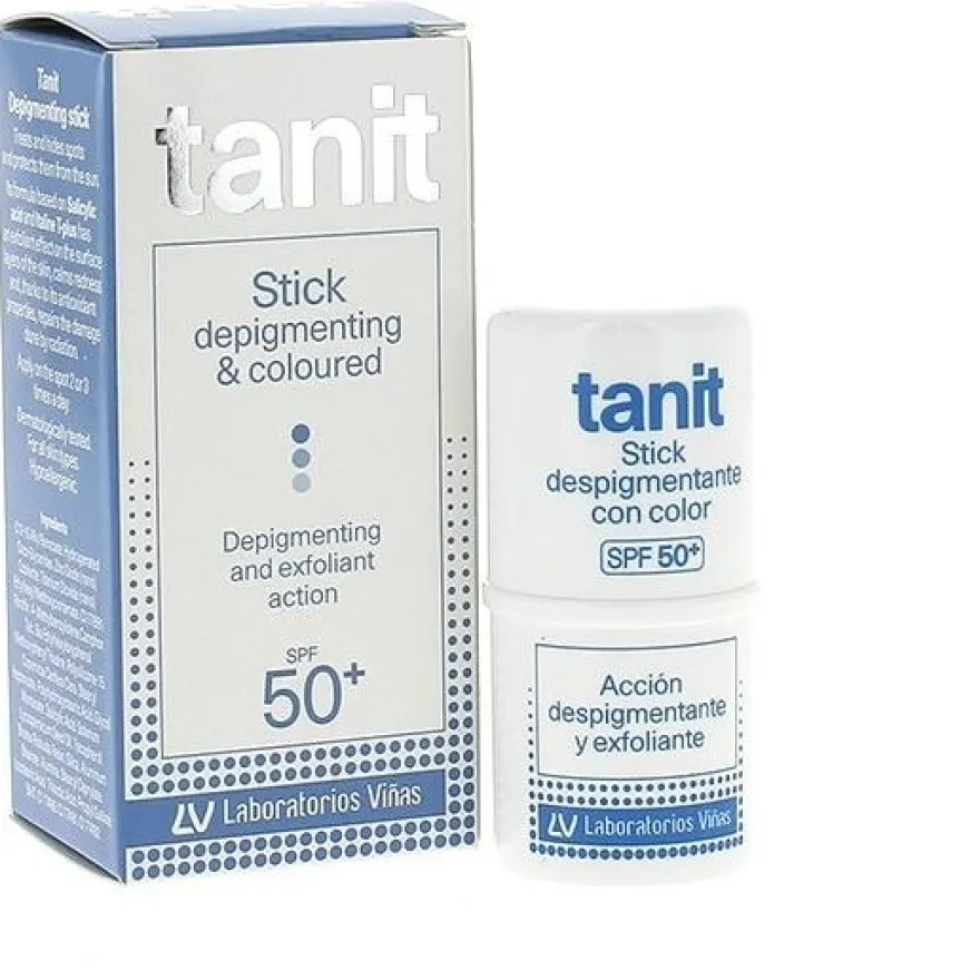 Tanit Stick Despigmentante Con Color Spf50+ 4G