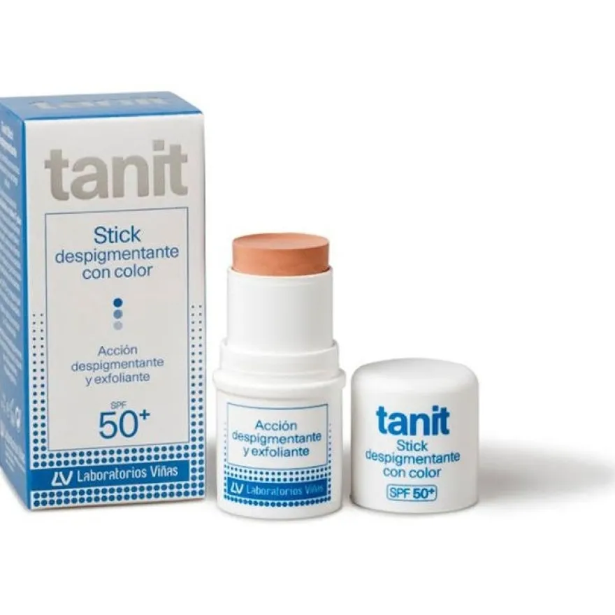 Tanit Stick Despigmentante Con Color Spf50+ 4G