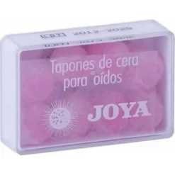 Tapones Oido Joya Cera con Algodón 18 Und - Joya