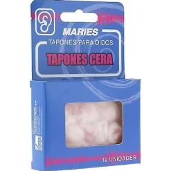 Tapones Oido Maries Cera 12 Und