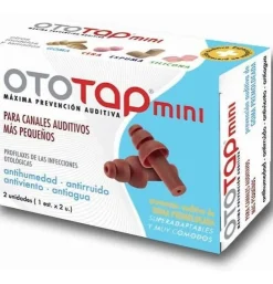 Tapones Oidos Goma - Ototap (mini 2 Unidades) - Procesa