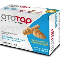 Tapones Oidos Goma - Ototap (premoldeada 2 Unidades) - Procesa