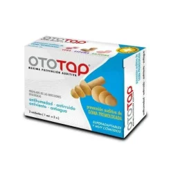 Tapones Oidos Goma - Ototap (premoldeada 2 Unidades) - Procesa