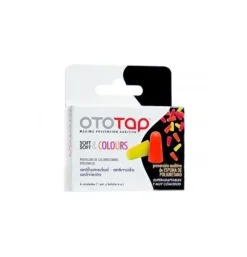 Tapones Oidos Poliuretano - Ototap Soft & Colours Pu (6 Unidades) - Procesa