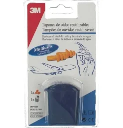 Tapones Oidos Silicona - Agua, 2 ud. - 3M