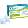 Tapones Oidos Silicona Antiruido - Quies (6 Unidades)