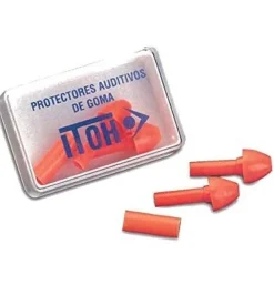 Tapones Oidos Silicona Inyectada - Itoh (2 Unidades Adultos) - Corysan