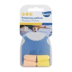 Tapones Protectores Auditivos Caja ( 2 x 2 ). - Ortoval