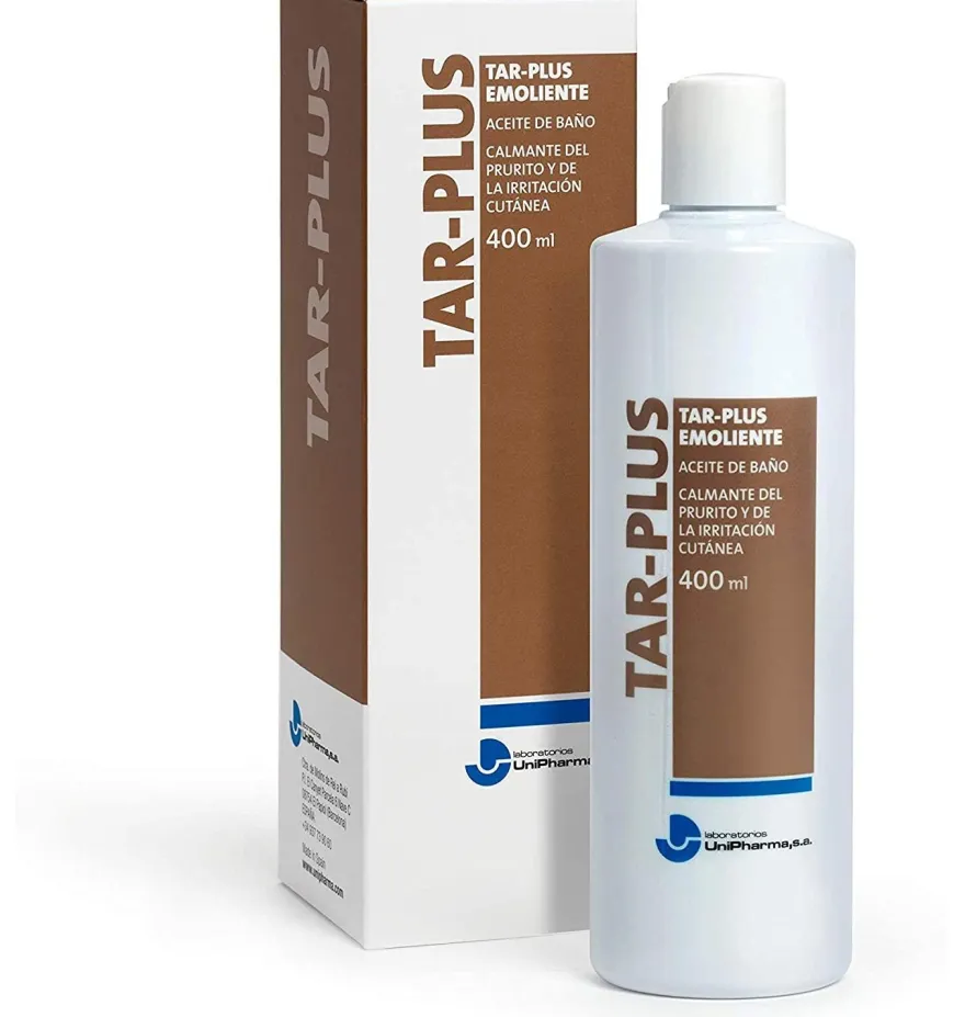 Tar - Plus Emoliente Aceite Hidratante (1 Envase 500 ml) - Unipharma S a