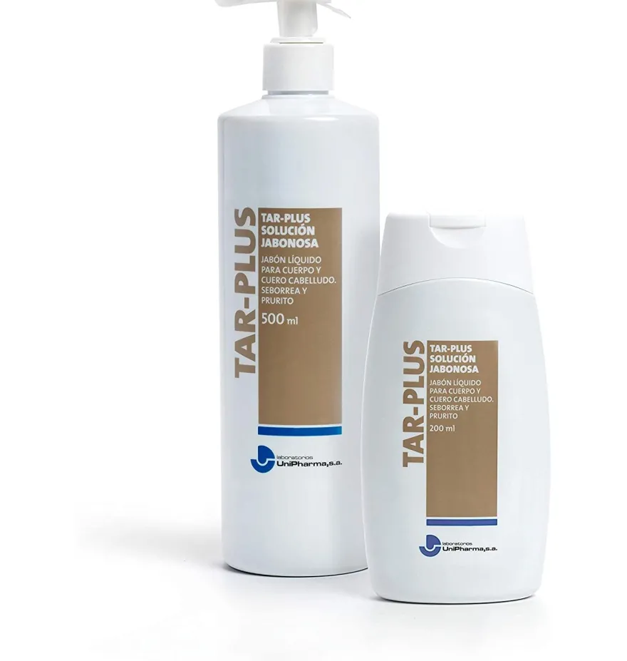 Tar - Plus Liquido Solución Jabonosa (1 Envase 200 ml) - Unipharma S a