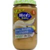 Tarrito de Crema de Bechamel con Lenguado, 12 Uds - Hero Baby