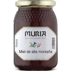 Tarro de Miel Alta Montaña 500g - Muria