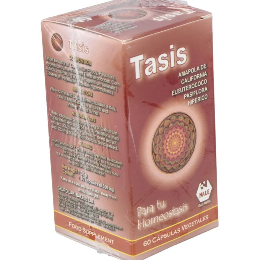 Tasis 60caps - Nale