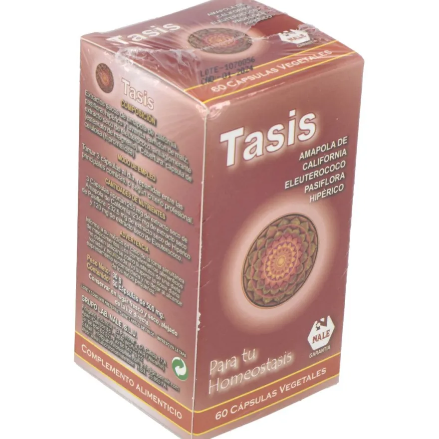 Tasis 60caps - Nale