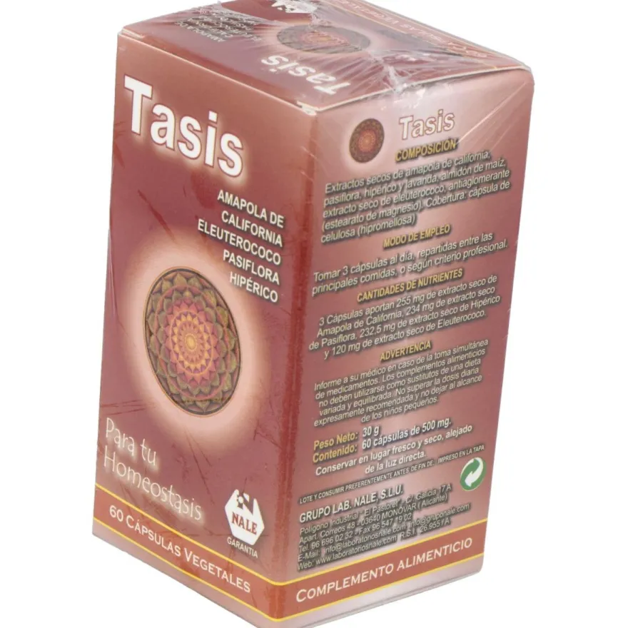 Tasis 60caps - Nale