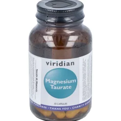 Taurato Magnesio 30caps - Viridian