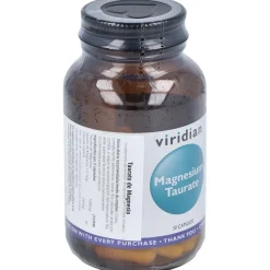 Taurato Magnesio 30caps - Viridian