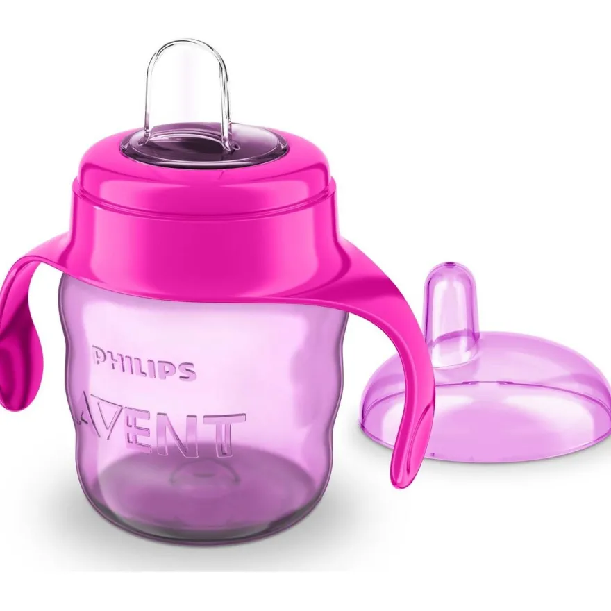 Taza de Aprendizaje con Asas Niña 200ml - Avent