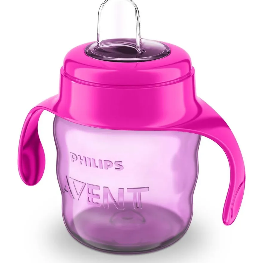 Taza de Aprendizaje con Asas Niña 200ml - Avent