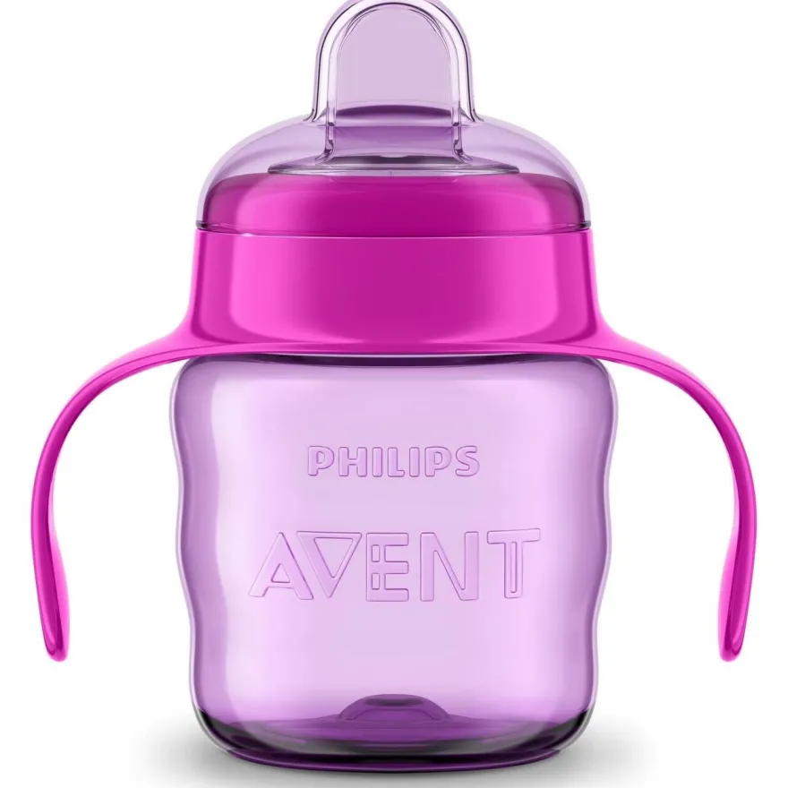 Taza de Aprendizaje con Asas Niña 200ml - Avent