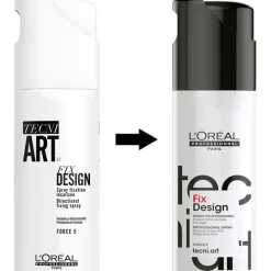 Tecni Art Fijar Diseño Fuerza 5 200 ml - L'oral