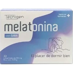 Tecnigen Melatonina 30 Cápsulas