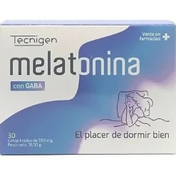 Tecnigen Melatonina 30 Cápsulas