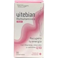Tecnigen Vitebian Mujer Mulitroivitaminas 30 Comprimidos
