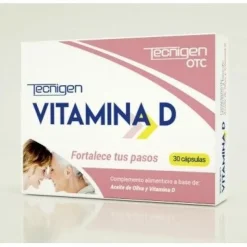 Tecnimede Tecnigen Otc Vitamina D, 30 Cápsulas