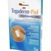 Tegaderm Pad Apósito Estéril 5 ud, 7,2 cm X 5 cm. - 3M