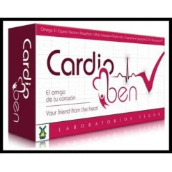 Tegor Cardioben 60Caps