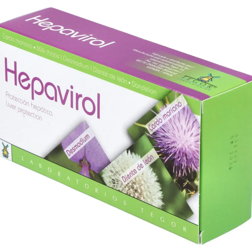 Tegor Hepavirol 60Caps
