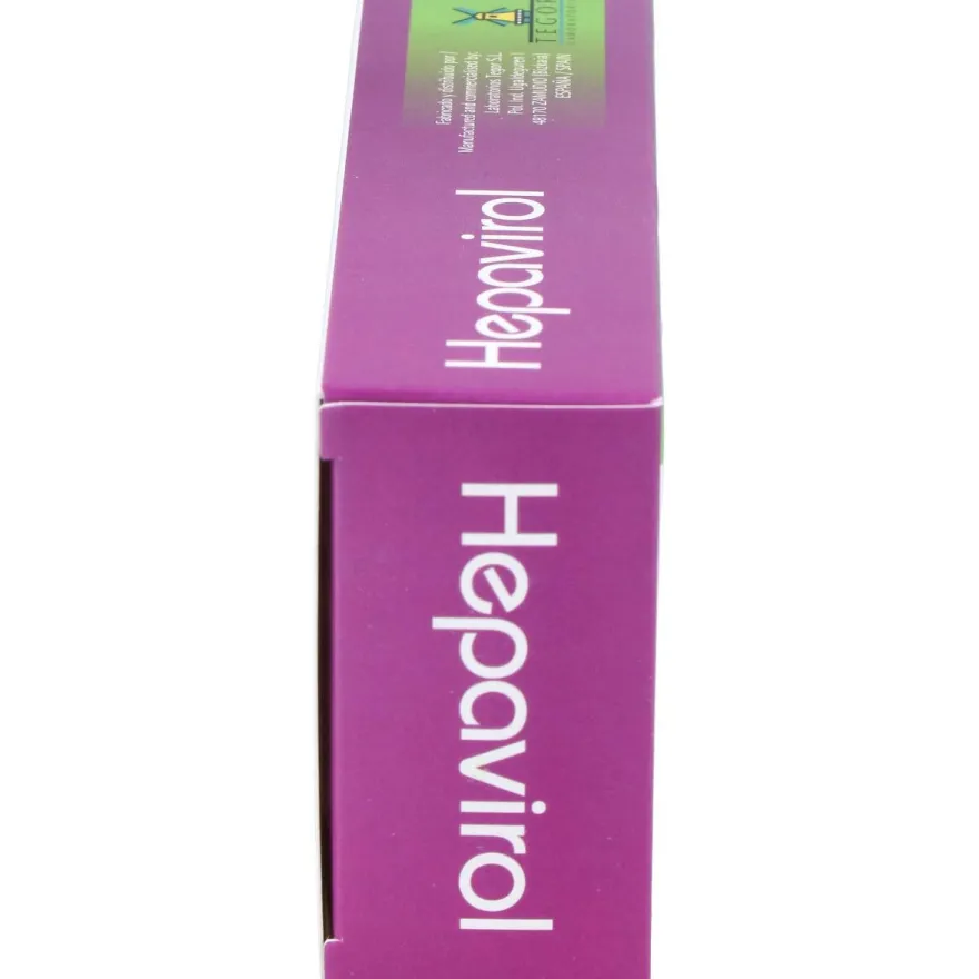 Tegor Hepavirol 60Caps